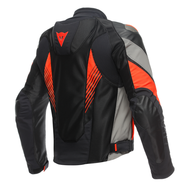 Dainese Super Rider 2 Absoluteshell Jacket Black/Dark-Gull-Gray/Fluo-Red | 201654630-85I