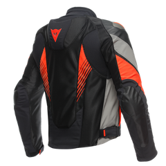 Dainese Super Rider 2 Absoluteshell Jacket Black/Dark-Gull-Gray/Fluo-Red | 201654630-85I