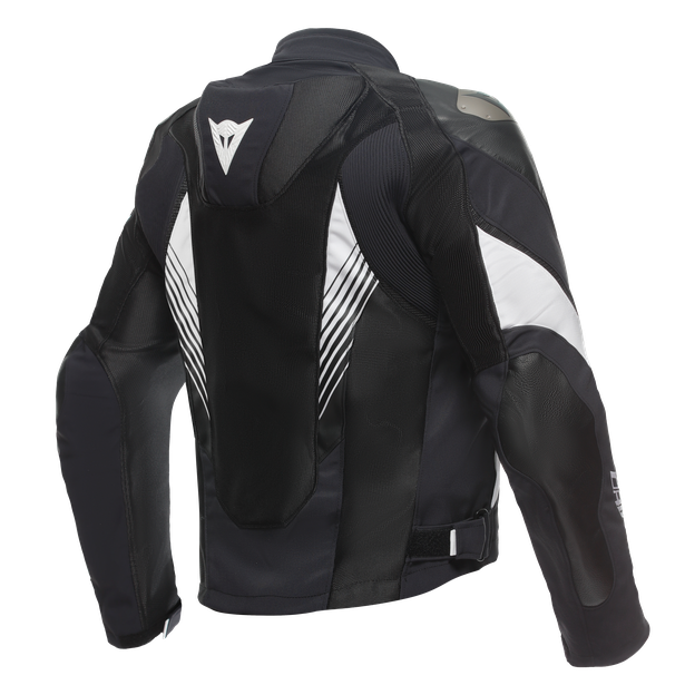 Dainese Super Rider 2 Absoluteshell Jacket Black/Black/White | 201654630-948