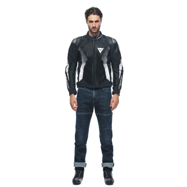 Dainese Super Rider 2 Absoluteshell Jacket Black/Black/White | 201654630-948