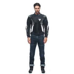 Dainese Super Rider 2 Absoluteshell Jacket Black/Black/White | 201654630-948