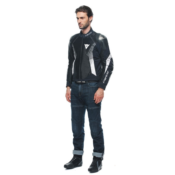 Dainese Super Rider 2 Absoluteshell Jacket Black/Black/White | 201654630-948