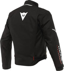Dainese VELOCE D-DRY JACKET, BLACK/WHITE/LAVA-RED | 201654631A66008