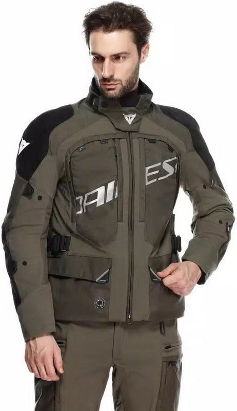 Dainese SPRINGBOK 3L ABSOLUTESHELL JACKET, TARMAC/BLACK | 201654645-Q92