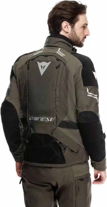 Dainese SPRINGBOK 3L ABSOLUTESHELL JACKET, TARMAC/BLACK | 201654645-Q92