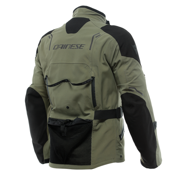 Dainese Hekla Absoluteshell Pro 20K Jacket Army-Green/Black | 201654646-63H