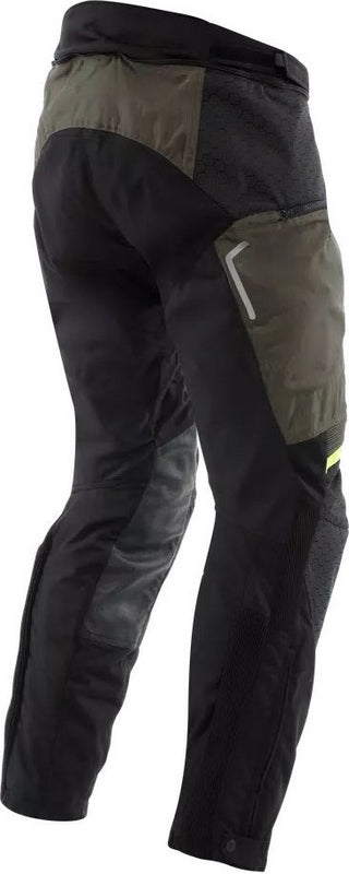 Dainese SUPER ADVENTURE ABSOLUTESHELL PANTS, BLACK/TARMAC/FLUO YELLOW | 2016700006-40J