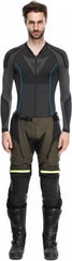 Dainese SUPER ADVENTURE ABSOLUTESHELL PANTS, BLACK/TARMAC/FLUO YELLOW | 2016700006-40J