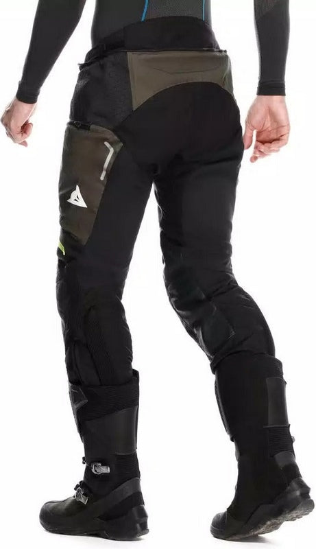 Dainese SUPER ADVENTURE ABSOLUTESHELL PANTS, BLACK/TARMAC/FLUO YELLOW | 2016700006-40J