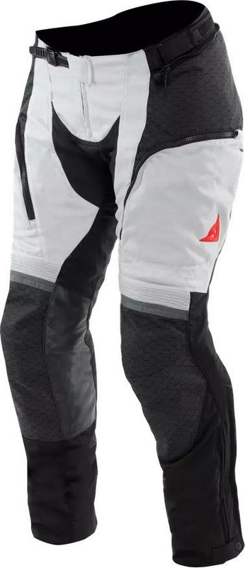 Dainese SUPER ADVENTURE ABSOLUTESHELL PANTS, BLACK/GLACIER-GREY/RED | 2016700006-Y22