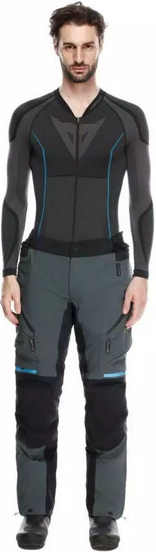 Dainese MANGEN ABSØLUTESHELL PRO PANTS, EBONY/BLACK | 2016700007-34C