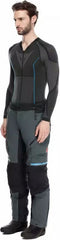 Dainese MANGEN ABSØLUTESHELL PRO PANTS, EBONY/BLACK | 2016700007-34C
