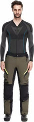 Dainese MANGEN ABSØLUTESHELL PRO PANTS, TARMAC/BLACK | 2016700007-Q92