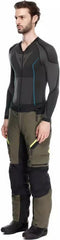 Dainese MANGEN ABSØLUTESHELL PRO PANTS, TARMAC/BLACK | 2016700007-Q92