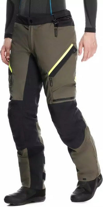 Dainese MANGEN ABSØLUTESHELL PRO PANTS, TARMAC/BLACK | 2016700007-Q92