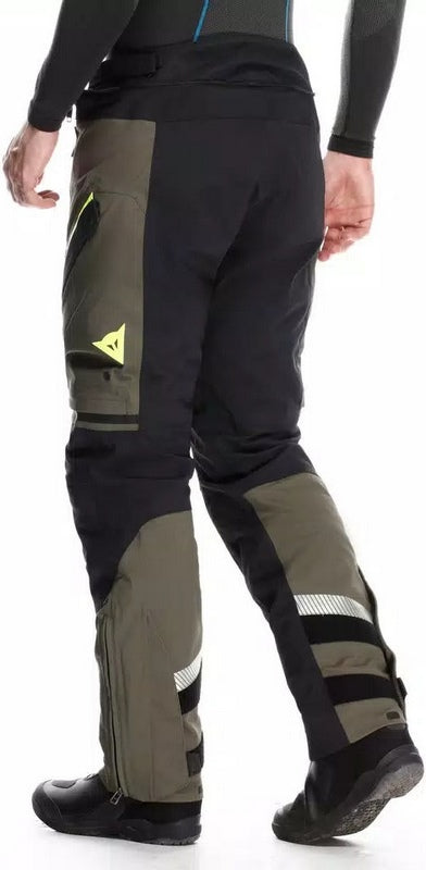 Dainese MANGEN ABSØLUTESHELL PRO PANTS, TARMAC/BLACK | 2016700007-Q92
