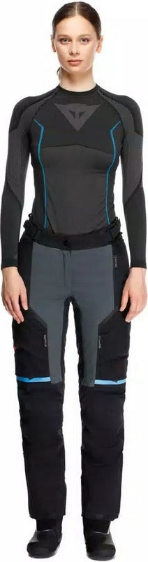 Dainese MANGEN ABSØLUTESHELL PRO PANTS WMN, EBONY/BLACK | 2016700008-34C