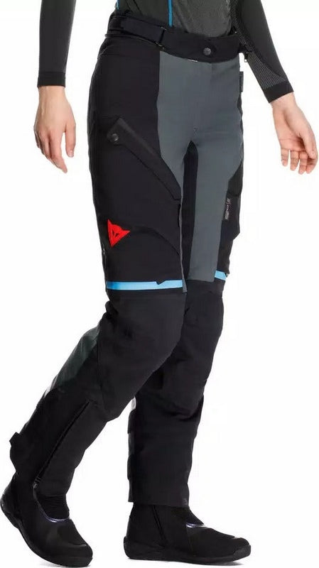 Dainese MANGEN ABSØLUTESHELL PRO PANTS WMN, EBONY/BLACK | 2016700008-34C