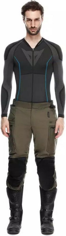 Dainese SPRINGBOK 3L ABSOLUTESHELL PANTS, TARMAC/BLACK | 201674593-Q92