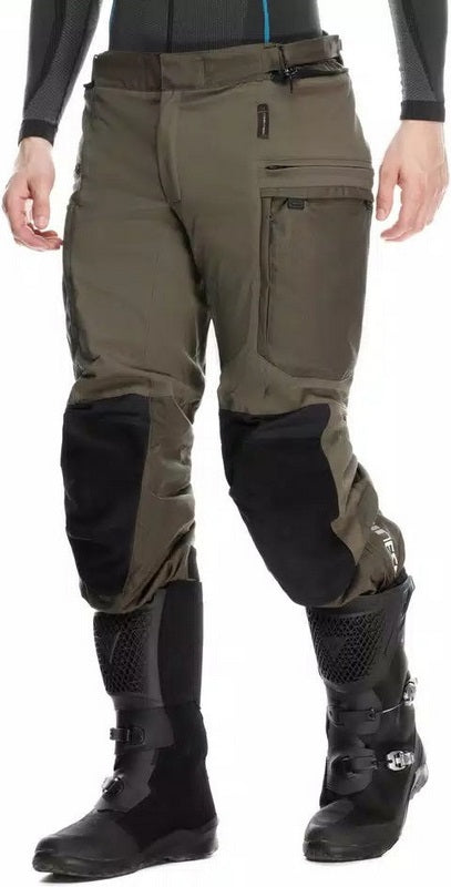 Dainese SPRINGBOK 3L ABSOLUTESHELL PANTS, TARMAC/BLACK | 201674593-Q92