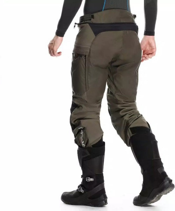 Dainese SPRINGBOK 3L ABSOLUTESHELL PANTS, TARMAC/BLACK | 201674593-Q92