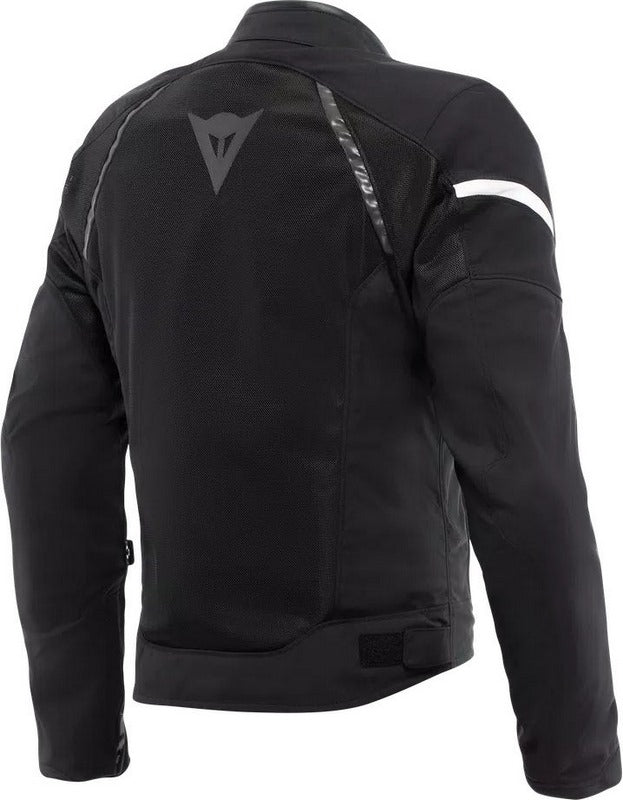 Dainese AIR FRAME 3 TEX JACKET, BLACK/BLACK/WHITE | 2017300003-948
