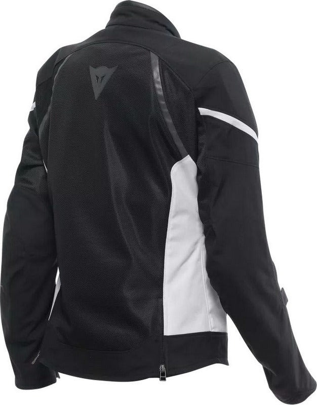 Dainese AIR FRAME 3 TEX JACKET WMN, BLACK/WHITE/WHITE | 2017300004-318