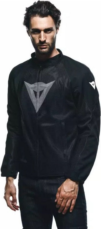 Dainese HEROSPHERE AIR TEX JACKET, BLACK/WHITE DIAMOND | 2017300005-10J