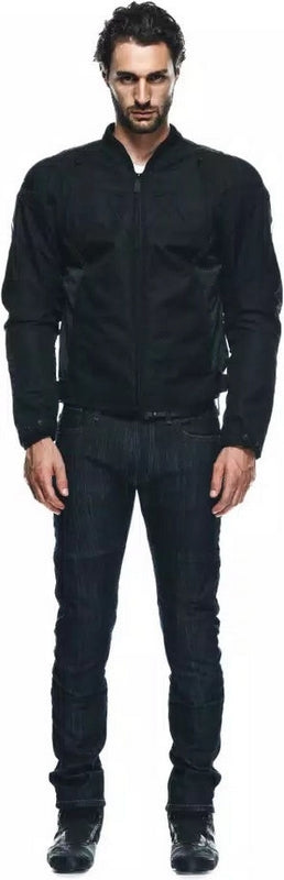 Dainese AVRO 5 TEX JACKET, BLACK/BLACK/BLACK | 2017300006-691