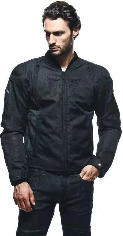 Dainese AVRO 5 TEX JACKET, BLACK/BLACK/BLACK | 2017300006-691