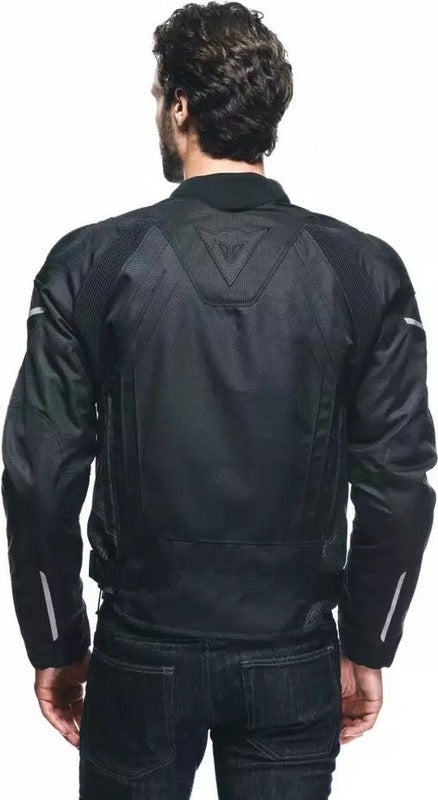 Dainese AVRO 5 TEX JACKET, BLACK/BLACK/BLACK | 2017300006-691