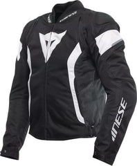Dainese AVRO 5 TEX JACKET, BLACK/WHITE/BLACK | 2017300006-O45