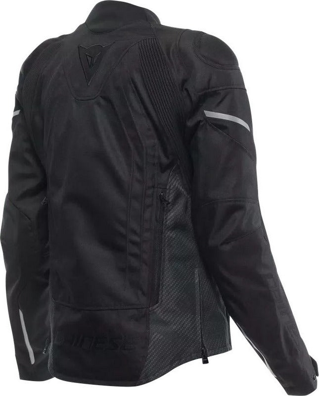 Dainese AVRO 5 TEX JACKET WMN, BLACK/BLACK/BLACK, Size 46 | 2017300007691006