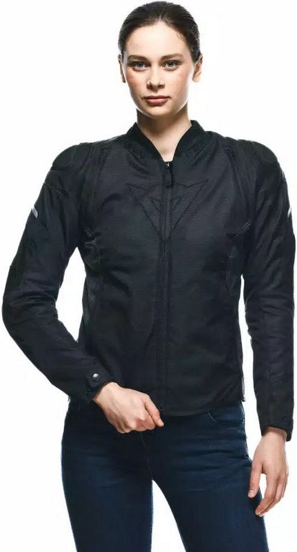 Dainese AVRO 5 TEX JACKET WMN, BLACK/BLACK/BLACK, Size 46 | 2017300007691006
