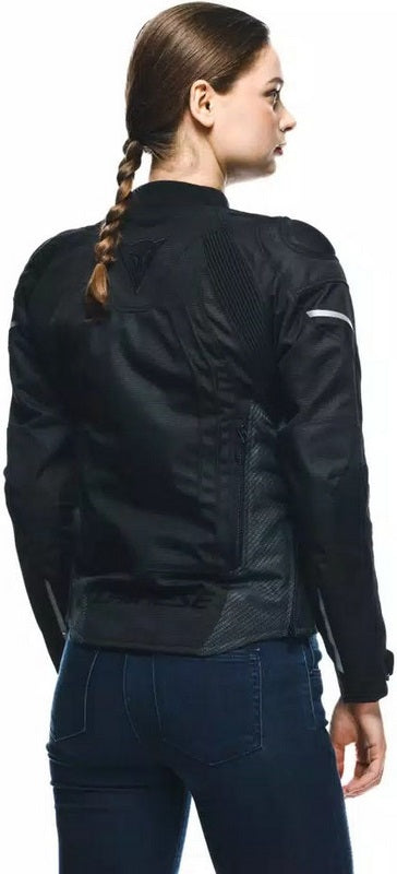 Dainese AVRO 5 TEX JACKET WMN, BLACK/BLACK/BLACK, Size 46 | 2017300007691006