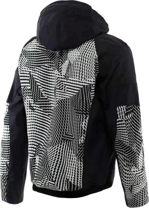 Dainese IGNITE 2 TEX JACKET, BLACK/MOSS GRAY | 2017300019-27O