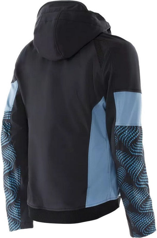 Dainese IGNITE 2 TEX JACKET WMN, BLACK/BLUE MIRAGE | 2017300020-84N