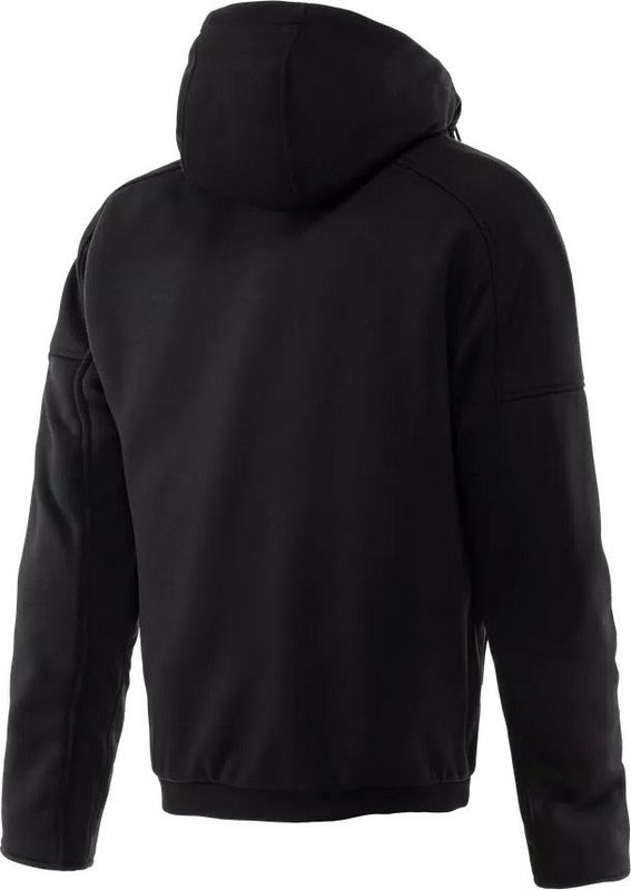 Dainese BOVISA SAFETY HOODIE FULL ZIP, BLACK/WHITE | 2017300021-622