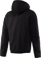 Dainese BOVISA SAFETY HOODIE FULL ZIP, BLACK/WHITE | 2017300021-622