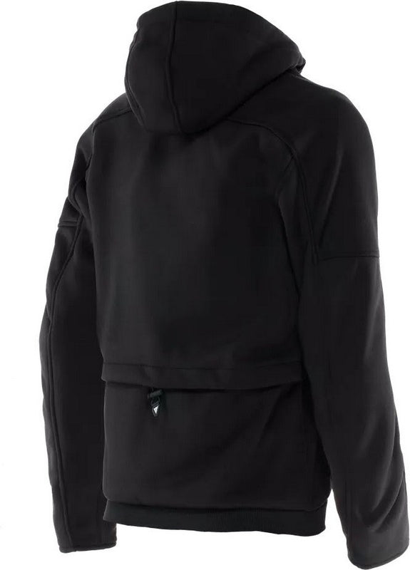 Dainese DAEMON-X SAFETY HOODIE FULL ZIP WMN, BLACK | 2017300022-001