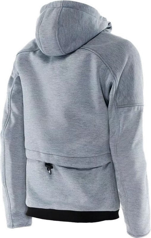 Dainese DAEMON-X SAFETY HOODIE FULL ZIP WMN, GREY-MELANGE | 2017300022-351
