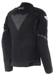 Dainese HEROSPHERE AIR TEX JACKET WMN, BLACK/GRAY/LIGHT GREEN | 2017300032-45O