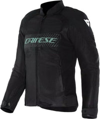 Dainese HEROSPHERE AIR TEX JACKET WMN, BLACK/GRAY/LIGHT GREEN | 2017300032-45O
