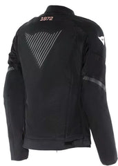 Dainese HEROSPHERE AIR TEX JACKET WMN, BLACK/WHITE/PEACH, Size 40 | 201730003246O003