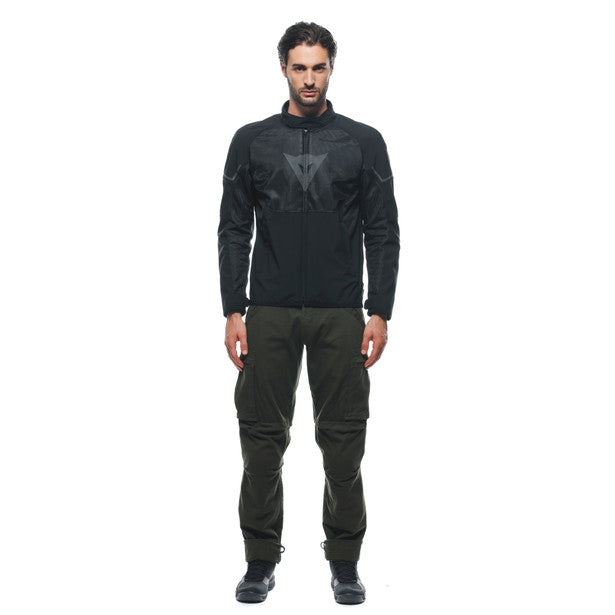Dainese Ignite Air Tex Jacket Black/Black/Gray-Reflex | 201735262-96H