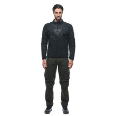 Dainese Ignite Air Tex Jacket Black/Black/Gray-Reflex | 201735262-96H