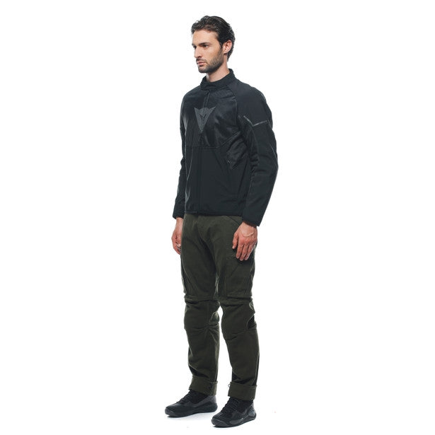 Dainese Ignite Air Tex Jacket Black/Black/Gray-Reflex | 201735262-96H