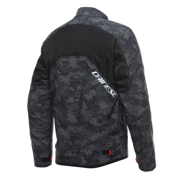 Dainese Ignite Air Tex Jacket Camo-Gray/Black/Fluo-Red | 201735262-97H