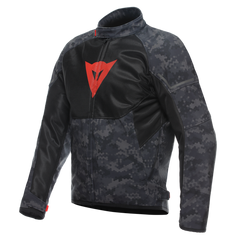 Dainese Ignite Air Tex Jacket Camo-Gray/Black/Fluo-Red | 201735262-97H