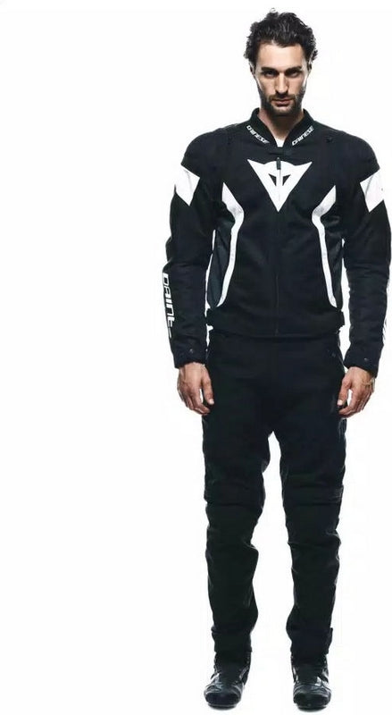 Dainese DRAKE 2 AIR TEX PANTS, BLACK/BLACK, Size 54 | 2017500001631013
